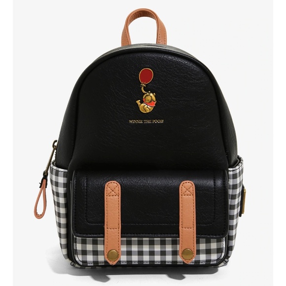 Loungefly Handbags - Loungefly Disney Winnie the Pooh Plaid Backpack